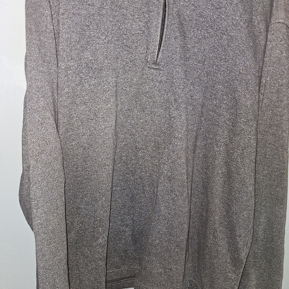 Van Heusen Mens Long Sleeve Gray Pullover Size Xxl - Picture 3 of 13